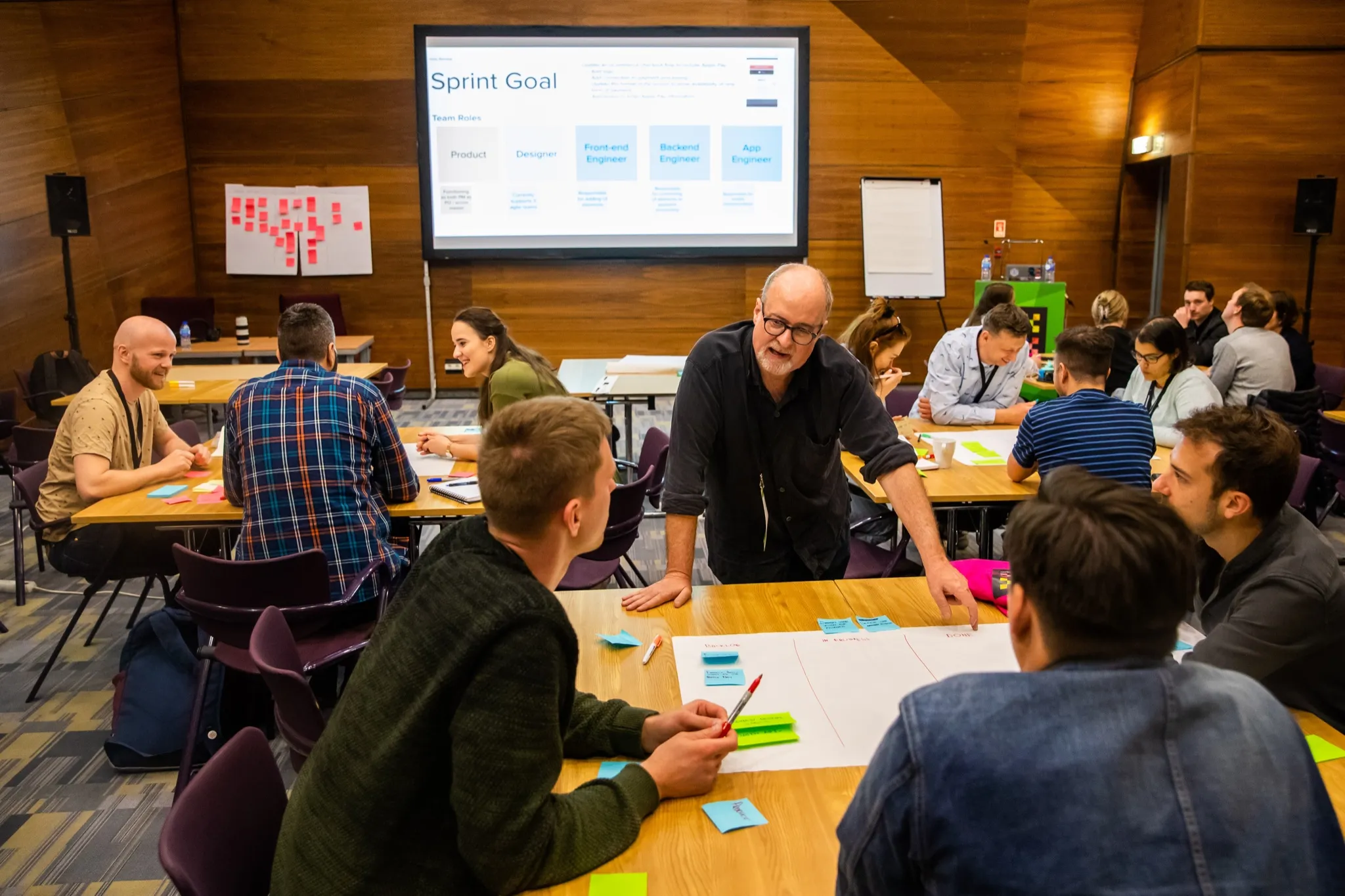 Product management workshop at UXLx in Lisbon