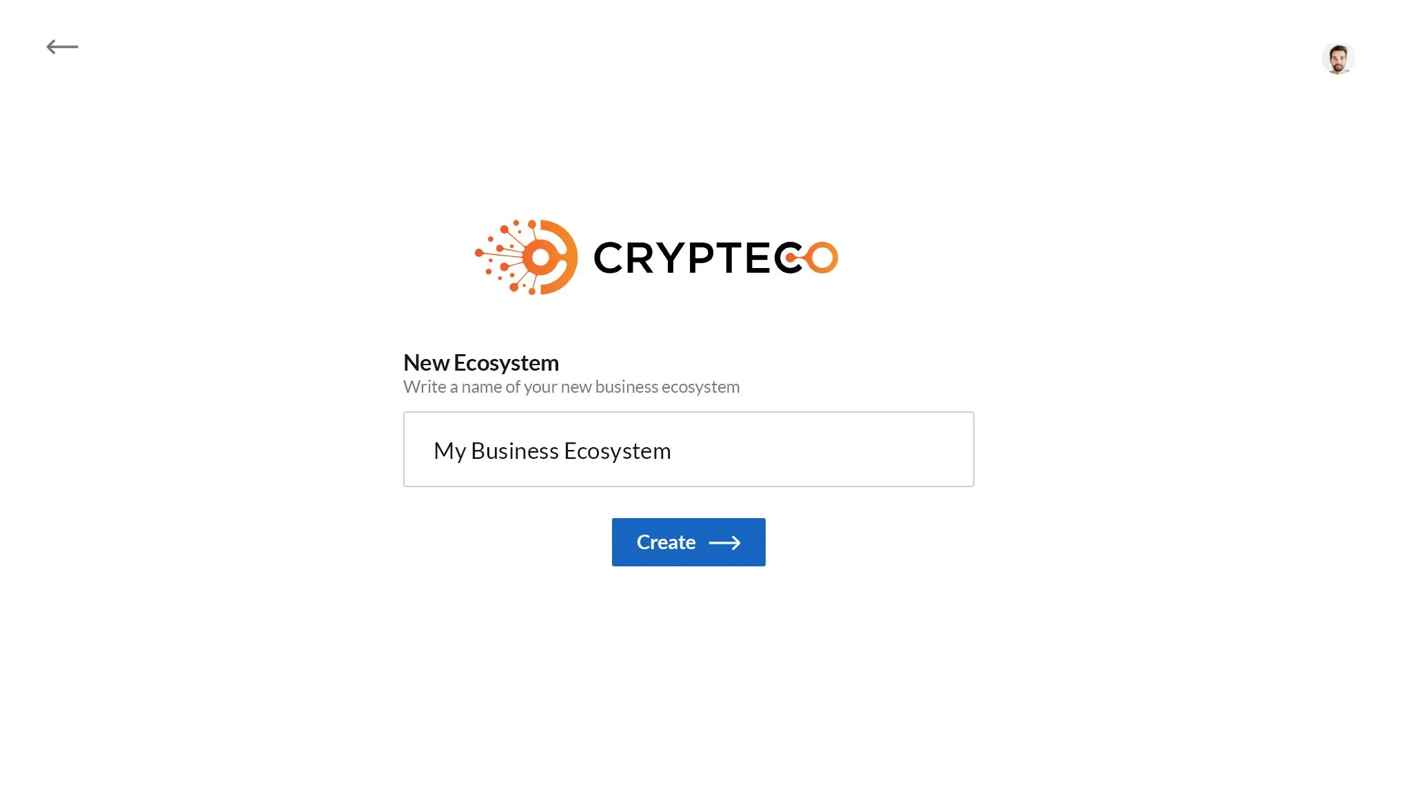 Creating a new ecosystem